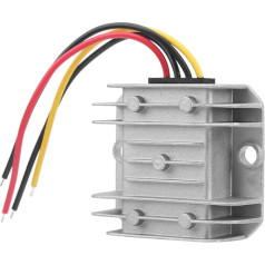 Sprieguma pārveidotājs no 12V līdz 48V elektroniskais sprieguma regulators līdzstrāvas līdzstrāvas pārveidotājs ūdensizturīgs pret mitruma un putekļu izturīgs