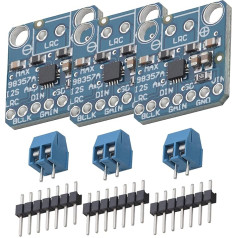 AZPiegāde 5x I2S 3W D klases pastiprinātāja breakout MAX98357A [ADA3006]