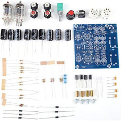 Elektroniskais pastiprinātājs, 6J1 lampu ventiļu pastiprinātājs Lampu pastiprinātājs 6J1 Vakuuma elektronu lampu ventiļu pastiprinātāja pastiprinātāja dēļa pastiprinātājs Elektroniskais DIY komplekts 6J1 lampu priekšpastiprinātājs