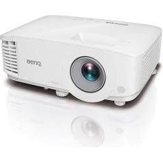 BenQ MW550 DLP projektors (WXGA, 1280 x 800 pikseļu, 3 600 ANSI lūmenu, HDMI, 20 000:1 kontrasts, 3D), balts, M353357