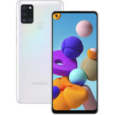 2020 Samsung Galaxy A21s Dual SIM 32GB - Melns (Latvija)