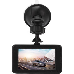 3 collu LCD displeja automašīnas Dash kamera, HD Dash Cam leņķa objektīva ierakstīšana, Cam kustības noteikšana, 120° platleņķa USB uzlādes HD DVR video reģistrators automašīnai