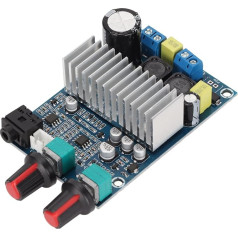 Bewinner Digital Amplifier Board, TPA3116D2 profesionāla jaudas pastiprinātāja plate, zemfrekvenču pastiprinātāja modulis ar 100 W basa jaudu, audio stereo pastiprinātāja plate DIY skaļrunim