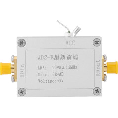 Hilitand ADS-B 1090 MHz RF Vorverstärker Front-End Niedrigfrequenzverstärker 38 dB Gane LNA