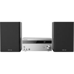 Grundig CMS BT HiFi sistēma, melna