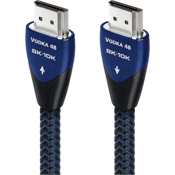 AudioQuest Vodka 1,5 m 8K-10K 48Gbps HDMI kabelis