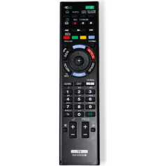 vinabty Rezerves stiprinājums TV-Fernbedienung für Sony rm-ed058 TV kd-49 X 8505B kd-55 X 8505B 65 x 8505B 65 x 9505B kd-70 X 8505B kd-85 X 9505B kdl-55 W955b kdl-65 W955b kd-55 X 9005B kd-65s9005b