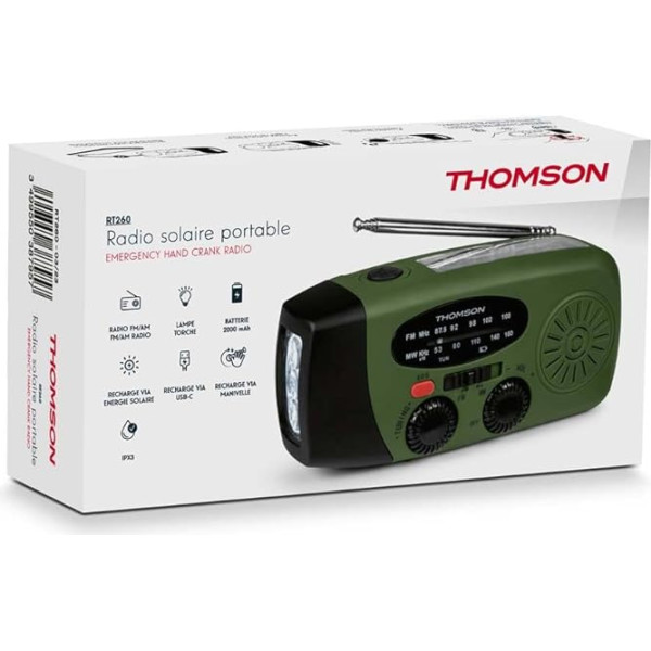 Thomson RT260 kasešu radio