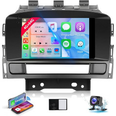 8 Core 4 + 64G Hodozzy Android auto radio Buick Excelle/Opel Astra J 2011-2014 Con Carplay Android Car, 7 collu ekrāns ar satelīta navigāciju WiFi Auto radio Bluetooth/USB/WiFi/RDS/FM + Canbus