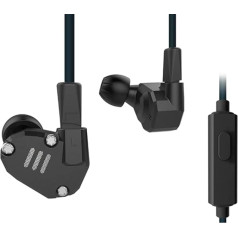 KZ ZS6 austiņas ar mikrofonu