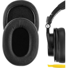 Geekria Earpad for ATH M30, M35, M50, M50, M50X, M50s, Sony MDR-7506, MDR-V6, MDR-CD900ST austiņu rezerves austiņas Ausu spilventiņš/Aušu spilventiņš/Aušu krūzes/Aušu pārvalks/Aušu spilventiņu remonta detaļas