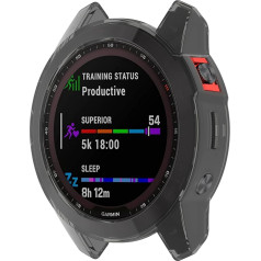 LOKEKE TPU futrālis Garmin Fenix 7 Black