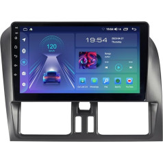 ACAVICA Pollici Android 13 Auto radio priekš Volvo XC60 2011-2013 Touch Screen Navigator GPS Auto Radio Stereo Con Wireless Carplay Bluetooth WiFi DSP USB (Auto Radio caur Volvo XC60)