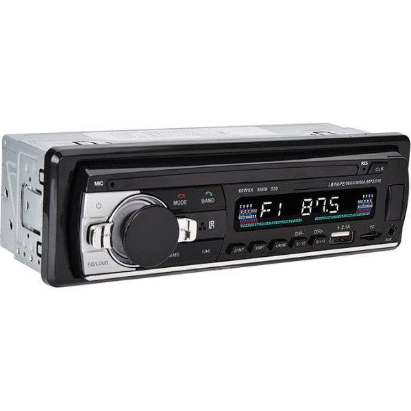 Viena DIN DVD atskaņotājs Auto Stereo 20X11X8 Dual USB auto radio FM radio Hands-free bez zaudējumiem mūzikas MP3 atskaņotājs