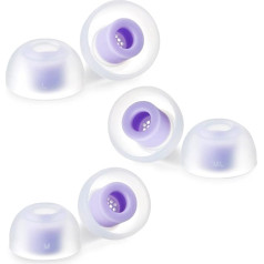 AZLA SednaEarfit MAX priekš Galaxy Buds 2 Pro (3 pāri) (M/ML/L)