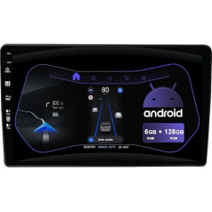 MISONDA 6GB+128GB Android auto radio priekš Audi A4 S4 RS4 B6 B7 2000-2008 Auto radio Carplay GPS Bluetooth WiFi FM AM RDS RDS stūres kontrole aizmugures skata kamera