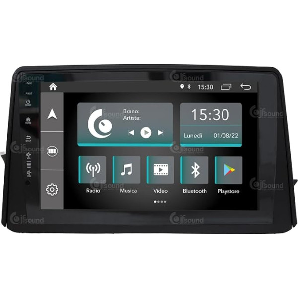 Personalizēts auto radio Opel Mokka 2012-15 Android GPS Bluetooth Bluetooth WiFi USB DAB+ Touchscreen 9 collu 4Core Carplay Android Car