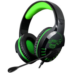 Spirit Of Gamer Auriculares Gaming Con MICRÓFONO PRO-H3 Xbox Edition/Jack 3.5/ Verdes