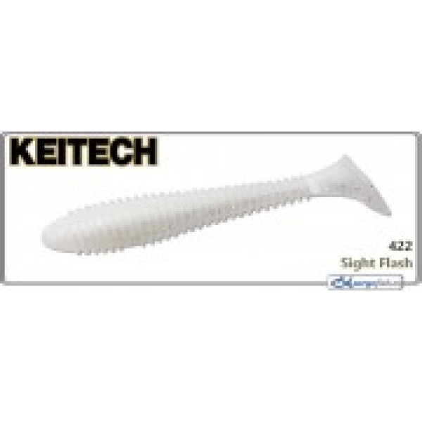 Silikona māneklis KEITECH Swing IMPACT FAT 5.8 - 422