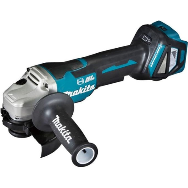 Makita DGA517Z leņķa slīpmašīna 18.0 V ar kājstarpi (bez akumulatora, bez lādētāja) 18 V