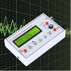 fasient1 1Hz 500kHz DDS signāla ģenerators skaitītājs, augstas precizitātes funkciju ģenerators sinusa + kvadrāta + trīsstūra + trīsstūra + zāģa zobu viļņu formas skaitītājs signāla avota ģeneratora skaitītājs skaitītājs