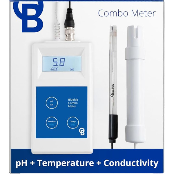 Bluelab Blue Lab pH cf ce kombinētais mērītājs