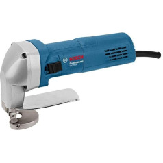 Bosch Professional GSC 75-16 metāla šķēres (750 W, piemērotas tēraudam līdz 400 N/mm² pie 1,6 mm, komplektā ir imobila atslēga SW 3, 1x augšējais un apakšējais asmens skārda šķēres)