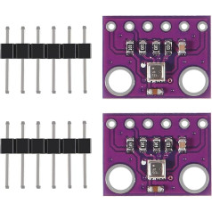 BME 280 3.3 V temperatūras mitruma atmosfēras gaisa spiediena sensora modulis GY-BME280-3.3 IIC I2C Breakout Board Pack of 2