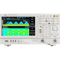 RIGOL RSA3015N Realaus laiko spektro analizatorius 9 kHz ~ 1,5 GHz skiriamoji geba 1 Hz ~ 3 MHz vidutinio triukšmo lygio ekranas -161 dBm su sekimo šaltiniu ir VNA režimu Nemokama EMI testavimo funkcija