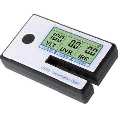 UV-Messgerät Fenstertönungsmessgerät 162 Solarfolien-Fensterfolien-Transmissionsmessgerät, UV-IR-VL-Tester for Messen von mit Folie gefilmten fenstern Schnelle Messgeschwindigkeit