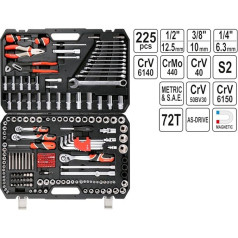 Yato yt-38941 - Instrumentu komplekts