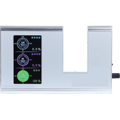 UV-Messgerät Lichtdurchlässigkeitsmessrät 182 365 nm UVT 940 nm IRT und VLT SHGC, einfache Bedienung, hochpräziser paralleler Lichtweg CNAS Schnelle Messgeschwindigkeit