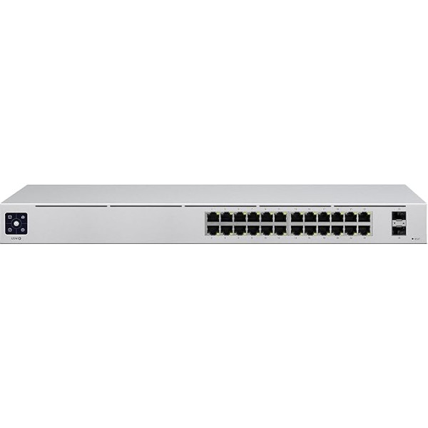 UBIQUITI Networks UniFi USW-24 Pārvaldāms L2 Gigabit Ethernet tīkla slēdzis (10/100/1000) Balts