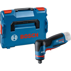 Bosch Professional 12V System Akku Geradschleifer GWG 12V-50 S (bürstenloser Motor, 5 Drehzahlstufen, inkl. Schraubenschlüssel, Spannzange mit Überwurfmutter 6 mm, 2x L-BOXX-Einlage, L-BOXX)