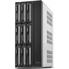 TERRAMASTER T9-500 Pro NAS ar atmiņu - 9 bay Core i7 1255U 10 kodolu, 12 pavedienu CPU, 16GB DDR5, 10GbE X2, tīkla pieslēgta datu glabāšana, maksimāla veiktspēja biznesam (bez diska)