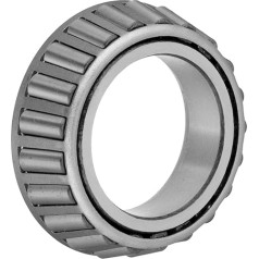 timken LM78349A Konusveida rullīšu gultnis, viena diafragma, standarta pielaide, taisna caurums, tērauds, collas, 1-3/8