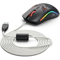 Glorious PC Gaming Race Ascended Cable V2 - Arctic White