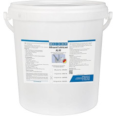 WEICON AL-W Heavy Duty Grease 5 kg | Speciāla smērviela zemūdens lietojumiem, laivām un izmantošanai jūrā, bēšs