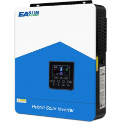 POWLAND SMH III 4.2KW 6.2KW hibrīda invertors 24V 48V ar WiFi moduli (SMH-6.2KW-48V-WiFi)