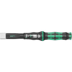 Wera '05075655001 Dinamometriskā uzgriežņu atslēga Click-Torque X 5 ieliktņu instrumentiem, 14x18 x 60-300 Nm