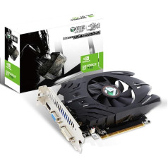 MAXSUN GT 730 4GB ārējā grafiskā karte Nvidia GPU datoram 128 bitu DDR3 ITX dizains PCI Express DVI-I, HDMI, VGA