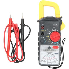 Zangen-Multimeter, Hochpräziser Elektriker-Tester, Wechselspannung, Wechselstrom, 40 Mm Maximale Backenöffnung für Strom- und Spannungsmessung, aus Langlebigen Materialien