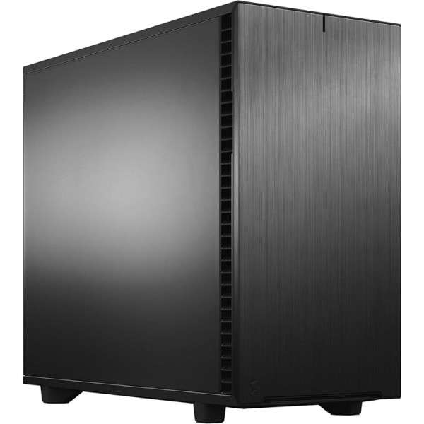 Fractal Design Define 7 Black Solid Tower-Gehäuse, melns FD-C-DEF7A-01