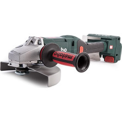 Metabo Akku-Winkelschleifer WPB 36-18 LTX BL 230 (613102840) 18V Li-Ion (ohne Akkupack, ohne Ladegerät); augstspriegums, Ø: 230 mm, darbības ātrums: 6600 /min