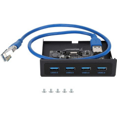 USB 3.0 PCIE karte PCI-E to 4xUSB3.0 Header Extension for NEC720201 Chip Front Floppy Bay Adapter Extension Riser Card