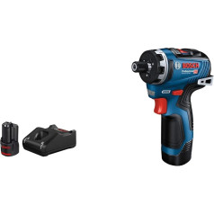 Bosch Professional GSR 12V-35 HX akumulatora urbjmašīnu sistēma