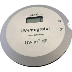 UV-int 150 UV-Leistungsmesser UV-Messrät Leserät Radiometer mit benutzerfreundlichem Design