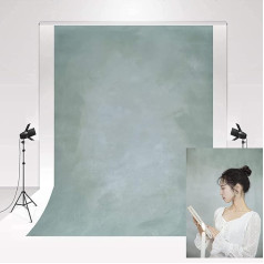 Kate Photo Studio Background Light Green 2 x 3 m Art Textured Photography Background Magazine Portrait Photography Accessories Wedding Photo Booth Christening Decoration Props Soft & Warm Material