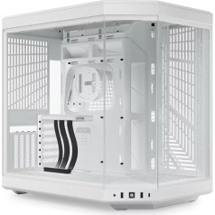 Hyte Y70 Mid Tower Case White (E-ATX/ATX/M-ATX/M-ITX)