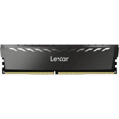 Lexar Thor DDR4 RAM 8GB 3200MHz, DRAM 288-Pin UDIMM Desktop Memory, CL16 High Performance Memory for Intel XMP 2.0, Internal Memory for PC/Computer, CL16-20-20-40, 1.35V(LD4BU008G-R3200GSXG)